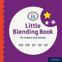 Book Cover for Little Blending Books for Letters and Sounds by Luli Bunny