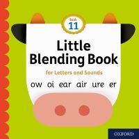 Book Cover for Little Blending Books for Letters and Sounds by Luli Bunny