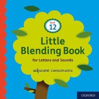 Book Cover for Little Blending Books for Letters and Sounds by Luli Bunny