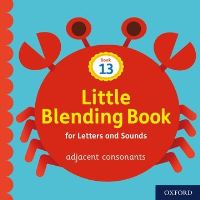 Book Cover for Little Blending Books for Letters and Sounds by Luli Bunny