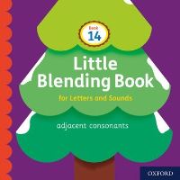 Book Cover for Little Blending Books for Letters and Sounds by Luli Bunny