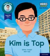 Book Cover for Kim Is Top by Selma Knight