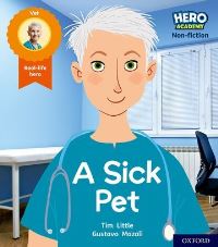 Book Cover for A Sick Pet by Tim Little