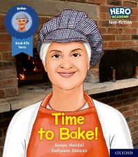 Book Cover for Time to Bake! by Sonya Hundal
