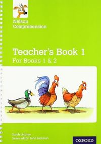 Book Cover for Nelson Comprehension. Years 1 & 2/Primary 2 & 3 Teacher's Book for Books 1 & 2 by Sarah Lindsay