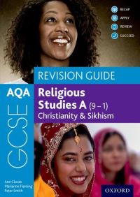 Book Cover for Christianity & Sikhism Revision Guide by Ann Clucas, Peter Smith, Marianne Fleming