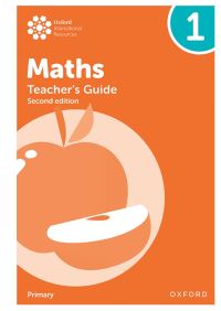 Book Cover for Oxford International Primary Maths. 1 Teacher's Guide by Tony Cotton
