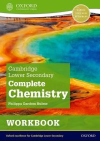 Book Cover for Cambridge Lower Secondary Complete Chemistry by Philippa Gardom Hulme