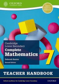 Book Cover for Cambridge Lower Secondary Complete Mathematics. 7 Teacher Handbook by Deborah Barton
