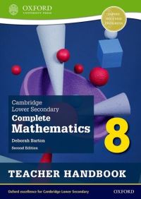 Book Cover for Cambridge Lower Secondary Complete Mathematics. 8 Teacher Handbook by Deborah Barton