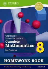 Book Cover for Cambridge Lower Secondary Complete Mathematics. 8 Homework Book by Sue Pemberton