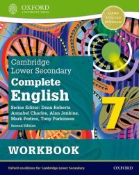 Book Cover for Cambridge Lower Secondary Complete English 7 by Mark Pedroz, Tony Parkinson, Alan Jenkins, Annabel Charles