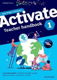 Book Cover for Activate. 1 Teacher Handbook by Jo Locke, Anna Harris, Alyssa FoxCharles