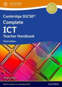 Book Cover for Cambridge IGCSE Complete ICT. Teacher Handbook by Stephen Doyle