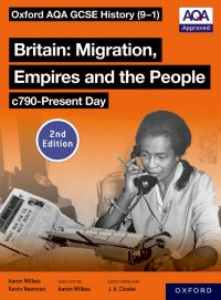 Book Cover for Migration, Empires and the People, C790-Present Day by A Wilkes, Kevin Newman, J A Cloake
