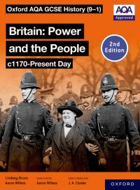 Book Cover for Power and the People, C1170-Present Day by Lindsay Bruce, A Wilkes, J A Cloake