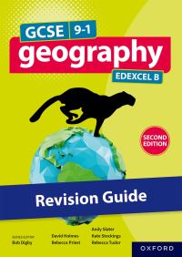 Book Cover for GSCE 9-1 Geography Edexcel B. Revision Guide by Bob Digby