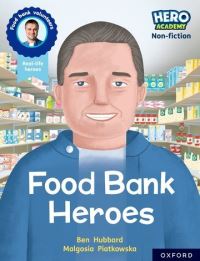 Book Cover for Food Bank Heroes by 