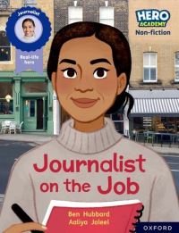 Book Cover for Journalist on the Job by 