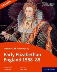 Book Cover for Early Elizabethan England, 1558-88 by Elena Stevens, Tim Williams