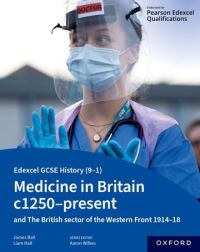 Book Cover for Medicine in Britain C1250-Present by James Ball, Liam Hall