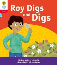 Book Cover for Roy Digs and Digs by 