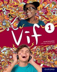 Book Cover for Vif by Anneli McLachlan, JeanClaude Gilles, Amy Bates