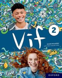 Book Cover for Vif. 2 Student Book by Anneli McLachlan