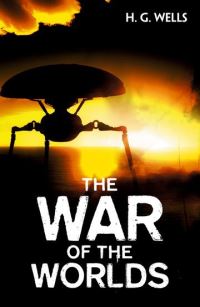 Book Cover for The War of the Worlds by H G Wells