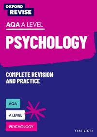 Book Cover for AQA A-Level Psychology Complete Revision and Practice by Adelaide McLaughlin