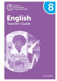 Book Cover for Oxford International Lower Secondary English. 8 Teacher's Guide by 
