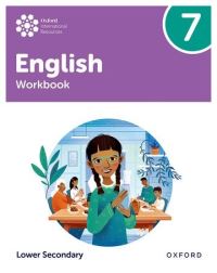 Book Cover for Oxford International Lower Secondary English by Alison Barber, Mark Saunders