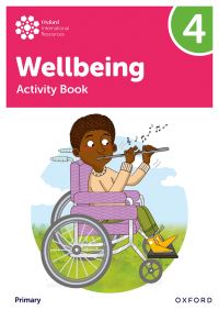 Book Cover for Wellbeing Activity Book. 4 by Adrian Bethune