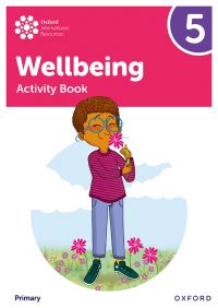 Book Cover for Wellbeing Activity Book. 5 by Adrian Bethune