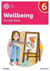 Book Cover for Wellbeing Activity Book. 6 by Louise Aukland