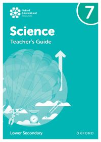 Book Cover for Oxford International Lower Secondary Science. 7 Teacher's Guide by 