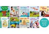Book Cover for Essential Letters and Sounds. Levels 1-2. Essential Phonic Readers by 