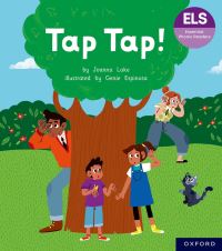 Book Cover for Tap Tap! by Joanna Lake