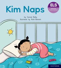 Book Cover for Kim Naps by Carmel Reilly