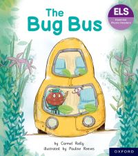 Book Cover for The Bug Bus by Pauline Gregory