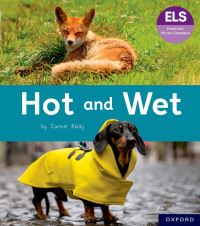 Book Cover for Hot and Wet by Carmel Reilly