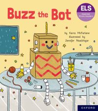 Book Cover for Buzz the Bot by Karra McFarlane