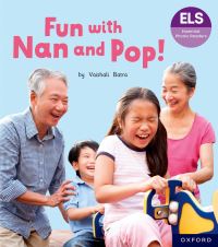 Book Cover for Fun With Nan and Pop! by Vaishali Bastra