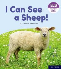 Book Cover for I Can See a Sheep! by Cameron Macintosh