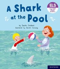 Book Cover for A Shark at the Pool by Gareth Conway