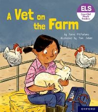 Book Cover for A Vet on the Farm by Karra McFarlane