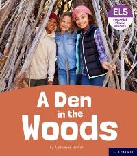 Book Cover for A Den in the Woods by Catherine Baker