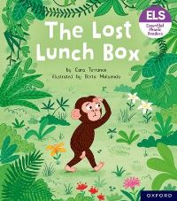 Book Cover for The Lost Lunch Box by Cara Torrance