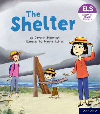 Book Cover for The Shelter by Maxime Lebrun