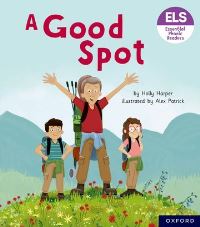 Book Cover for A Good Spot by Alex Patrick